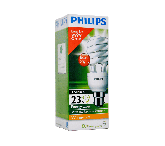 Philips Tornada Warm White 23W Saver