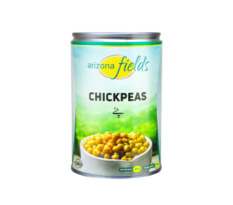 ARIZONA FIELDS chick peas 400g
