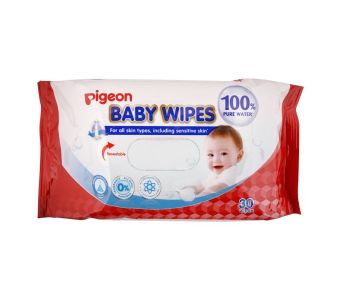 Pigeon Wipes 100% Pure Water 30's