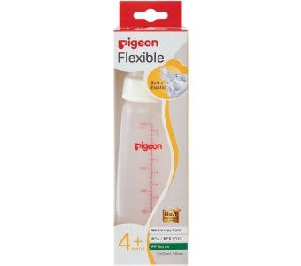 Pigeon flexible 4+ 240ml white