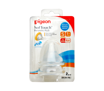 Pigeon Silicone Nipple B-830 (Pack Of 2)