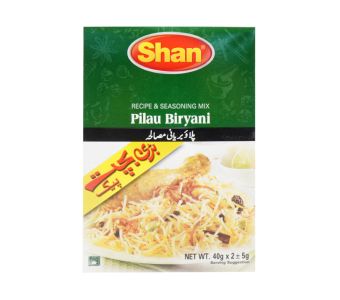 shan pilau biryani 40g * 2 + 5g