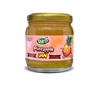 Q&N FLAVORS PINEAPPLE JAM 200GM (انناس جام 200 گرام)