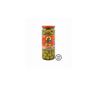 FIGARO PITTED OLIVES 230GM
