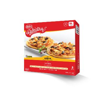K&N'S - tikka pizza 960gm 8pc