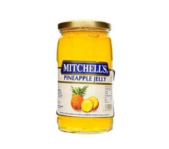 Mitchell's pineapple jelly 450gm