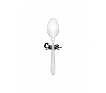 Plastic Disposable Spoon Plain Pack