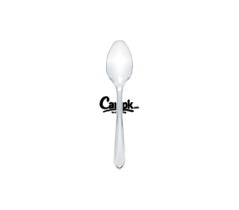 Plastic Disposable Spoon Plain Pack