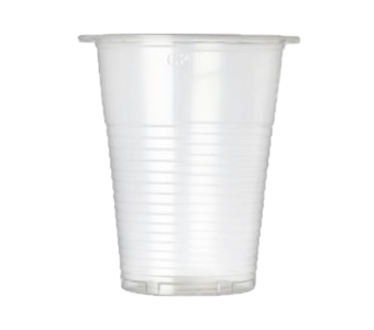 Plastic Disposible Cups Plain Pack Of 100