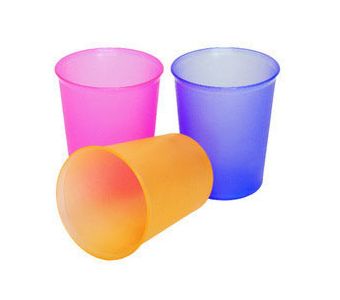 Plastic Shake Glass 1s