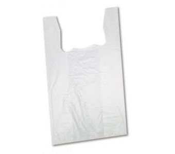 Plastic Shopping Bag Best Quality (white) 17x23  01 kg