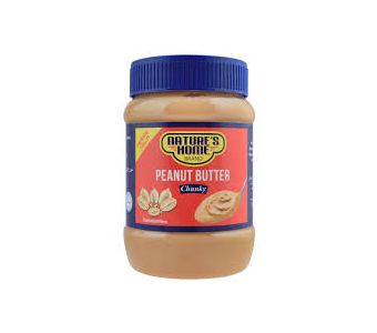 Nature'S Home PeanutButter 510Gm Chunky