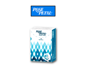 ROSE PETAL Pocket Pack (3 x ply) 8pulls