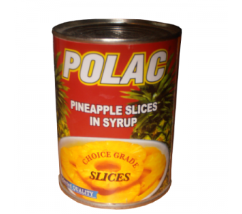 Polac pineapple slices 3kg