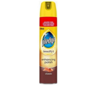 PLEDGE CLASSIC ENHANCHING POLISH 250 ml