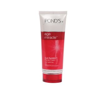 Ponds Age Miracle Face Wash Tube 100gm