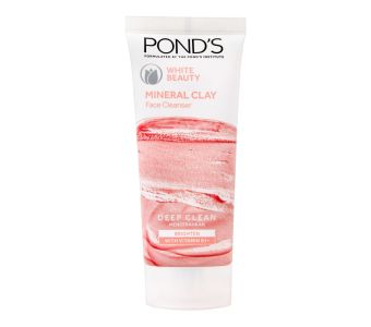 Ponds Face Cleanser Mineral Clay 100Ml