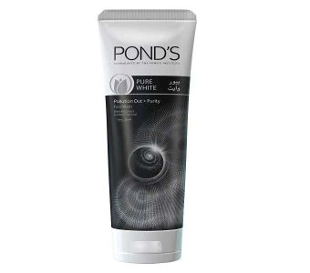 PONDS PURE WHITE POLLUTION OUT PURITY FACIAL FOAM 100GM