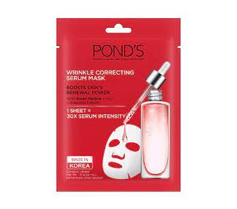 Ponds Wrinkle Smoothng Serum Mask