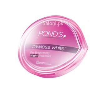 Ponds Flawless White Re-Brightening Night Cream 50 Grams DM