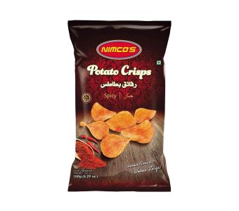 NIMCO'S Potato Crisps Spicy 150g