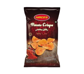 NIMCO'S Potato Crisps Spicy 150g
