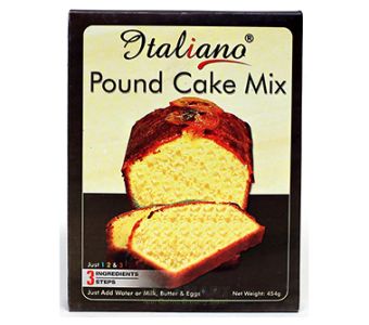 Italiano pound cake mix 454gm DM