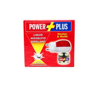 Power Plus Heater & Refill Red Combo