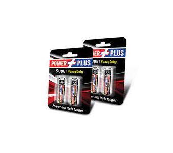 Power Plus Super Havey Duty Card Cell/ 2Pcs