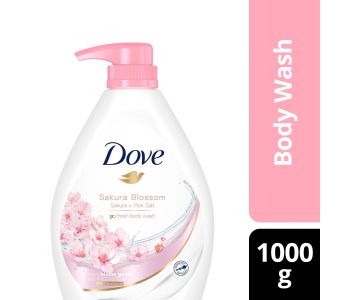 DOVE BODY WASH 1000ML BLOSSOM