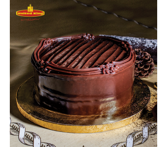 CAKE CHOCOLATE FUDGE PREMIUM - 2 LBS