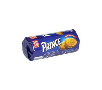 Lu Prince Biscuite Half Roll 6 Pcs