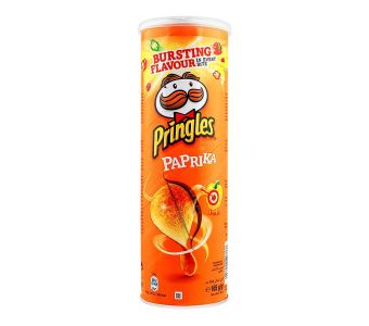 PRINGLES Chips Paprika Stack 165g