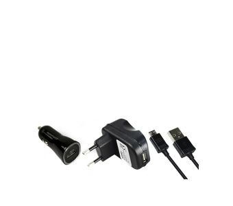 PROMATE - 3 In 1 Charging Kit