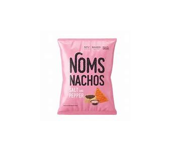 NOMS NACHOS PINK SALT & PEPPER 64GM