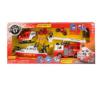 Fire And Rescue Play Set