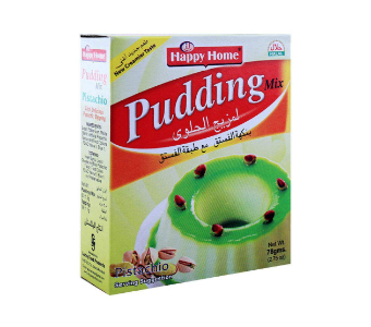 Happy Home Pudding Pistachio 80g