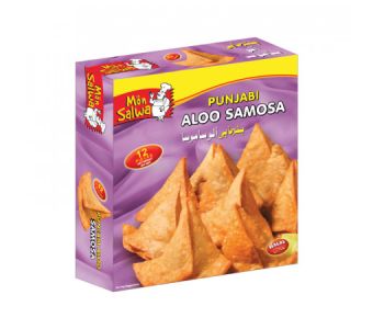 Mon Salwa Panjabi Aloo Samosa 12 Pcs 750 Gram