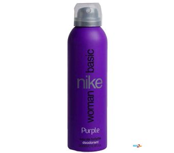 nike body spray for women (Purple) 200ML