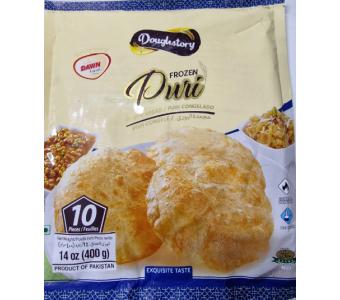 DOUGHSTORY FROZEN PURI 10 PCS