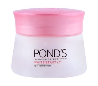 PONDS WHITE BEAUTY SPOT LESS FACE CREAM 50GM