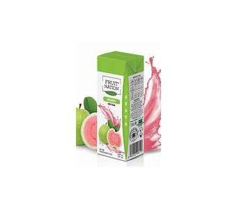 Fruit Nation Guava Premium Juices 200Ml