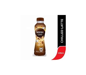 Nescafe Chilled Latte PET 220ml