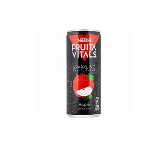 Nestle Fruita Vitals Sparkling Fruit Drink Apple
