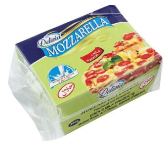 DELIZIA mozerella slice 200gm