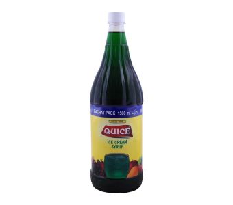 Quice Ice Cream  Syrup 1.5 Litre