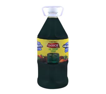 QUICE ICE Cream Syrup 3 Litre