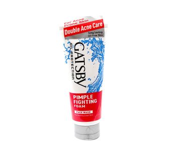 Gatsby pimple whitening foam 120g