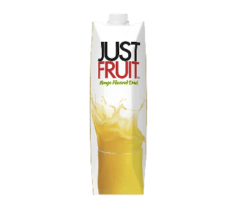 Just fruit mango flavor drink 200ml