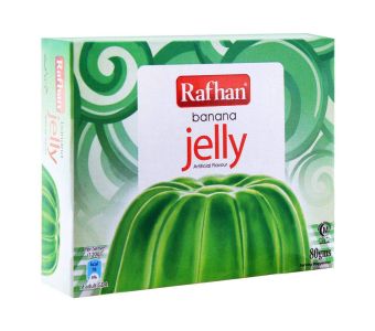 Rafhan Jelly Powder Banana 80g